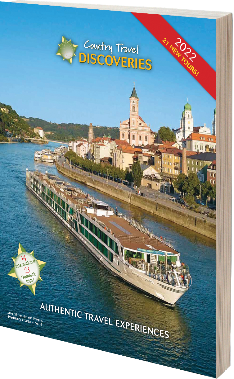 Country Travel Discoveries 2021 Catalog